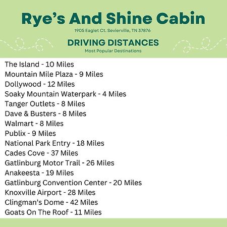 Ryes And Shine Bootlegger'S Cabin! Hot Tub* Pool* Arcade* Billiards *Ev * Pet Friendly 塞维尔维尔 外观 照片