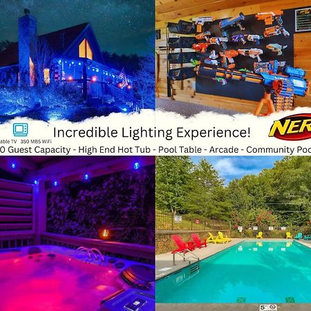 Ryes And Shine Bootlegger'S Cabin! Hot Tub* Pool* Arcade* Billiards *Ev * Pet Friendly 塞维尔维尔 外观 照片